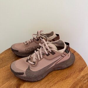 Nike Pegasus Women's Athletic Shoes in Pink and Brown
